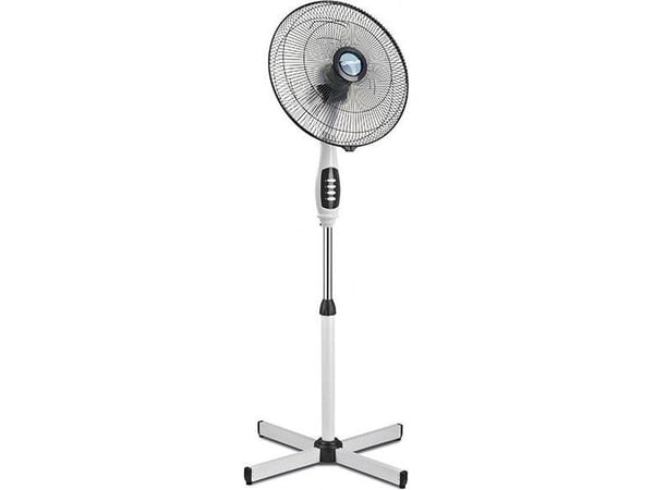 G3 Ferrari Eolos, Grå, Hvit, Gulv, 40 cm, 55 W, 230V, 50Hz, 620 mm