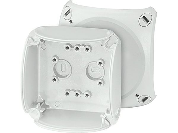 Hensel KF 0200 H, Polykarbonaatti (PC), Valkoinen, IP66, IP67, IP69, 93 mm, 62 mm, 93 mm