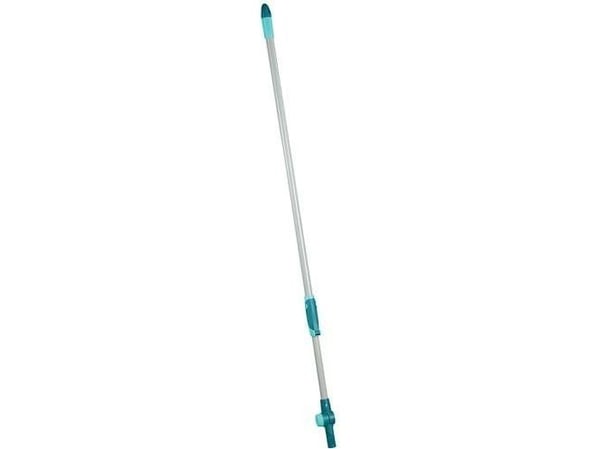 Leifheit 41522, Mopin kahva, Harmaa, Turkoosi, Polyamidi, Polypropeeni (PP), Kumi, Terästä, Kestomuovinen elastomeeri, 1 kpl, 650 g, 50 mm