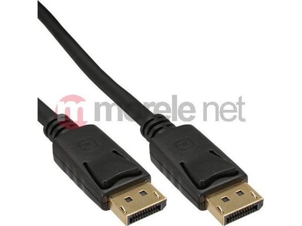InLine 4043718118106, 5 m, DisplayPort, DisplayPort, Hankjønn, Hankjønn, 3840 x 2160 piksler
