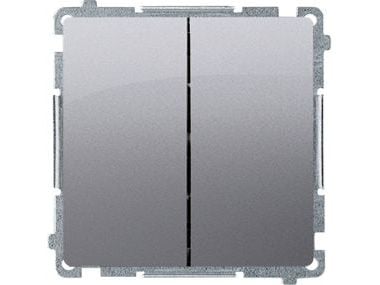 Kontakt-Simon BMW5.01/21, Muovi, Ruostumaton teräs, IP20, IP44, 250 V, 10 A, 75 mm