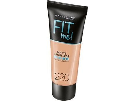 Maybelline - Fit Me Matte + Poreless Foundation - Natural Beige 220 /Makeup /#22