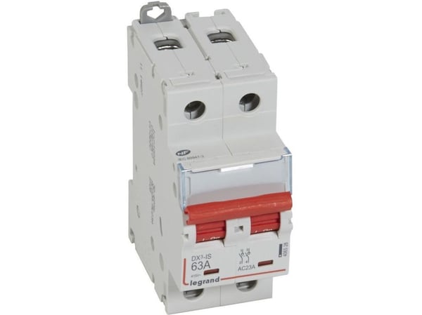 Legrand isolationsbrytare FRX 302 2P 63A - 406528
