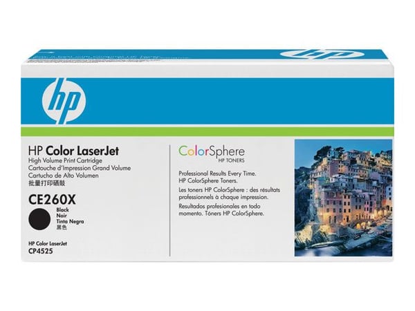 HP 649X, alkuperäinen riittoisa musta LaserJet-värikasetti, 17000 sivua, Musta, 1 kpl