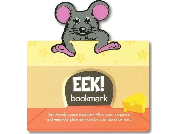 IF Zwierzeca bokmerke - Eek! - Mus