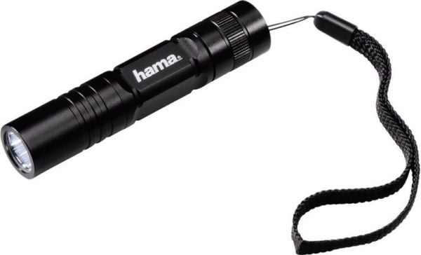 Hama Regular R-98, Ficklampa, Svart, 1 lamp(or), 0,5 W, 30000 h, 36 LM