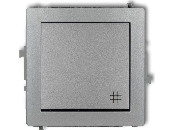 Karlik 7DWP-6, Pintakytkin, Hopea, IP20, IP44, 250 V, 10 A