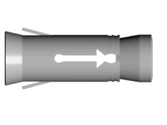 Bakke-/krokanker for takkanaler KSKOM8 12mm - 803924