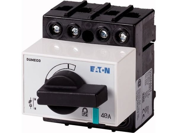 Eaton isolationsbrytare 4P 40A DMM-40/4 (1314057)