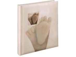 Hama Baby Diary "Baby Feel", Beige, Papir, 44 ark, 205 mm, 270 mm, 280 mm