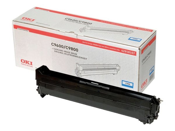 OKI - Cyan - original - trommelsett - for C9600dn, 9600hdtn, 9600hn, 9600n, 9650dn, 9650hdn, 9650hdtn, 9650n, 9800hdn, 9800hdtn