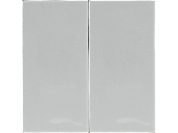 KOS VENA dubbelknapp 45x45 vit (510480)