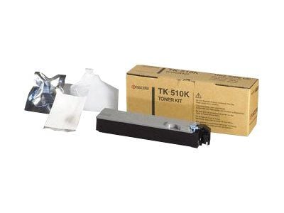 Kyocera TK 510K - Svart - original - tonersett - for FS-C5020, C5025, C5030