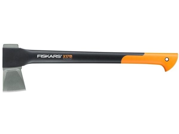 Fiskars X17, Enkel øks, Klyve Øks, Fiberglass, 1 stykker, 59,9 cm, 1,57 kg