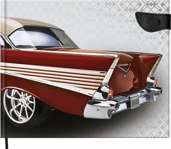 Boncahier notatbok On the road Chevrolet Bel (302893)