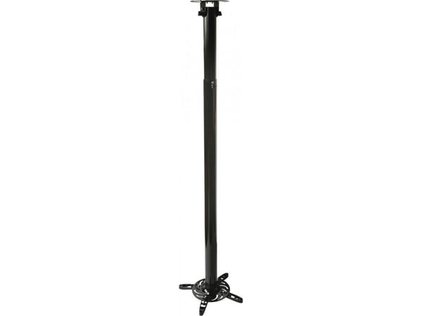 Projektorfäste Art takmontering för projektor P-104 svart 197 cm