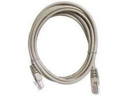 ART - Koblingskabel - RJ-45 (hann) til RJ-45 (hann) - UTP - CAT 5e - med støvel, formstøpt - grå