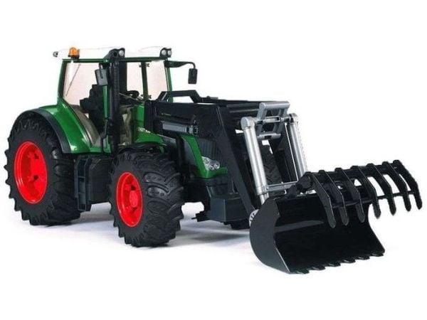 BRUDER Fendtt 936 Vario with frontloader, 3 År, ABS synthetics, Multifärg