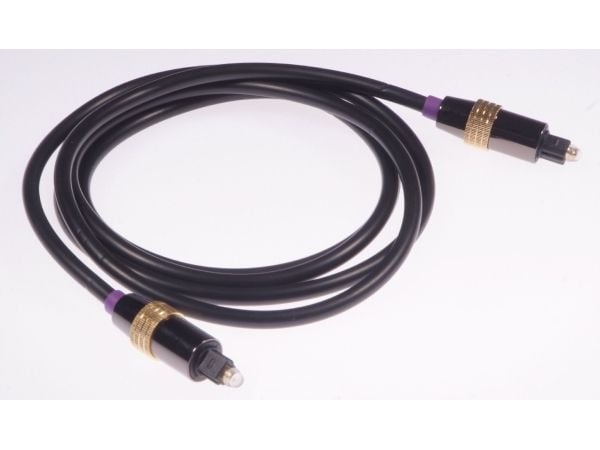 Libox Toslink til Toslink-kabel 3 m sølv (LB0031)