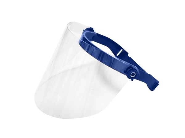 Lahti Pro beskyttelsesbriller polykarbonat 1 mm med strikk (L1520100)