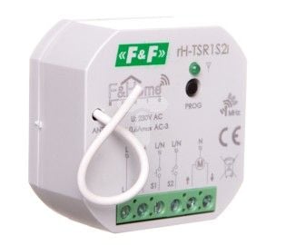 F&F F & Home Radio Three-state relay with double transmitter (roller shutter controller) F&F F & Home Radio Three-state relay with double transmitter (roller shutter controller)