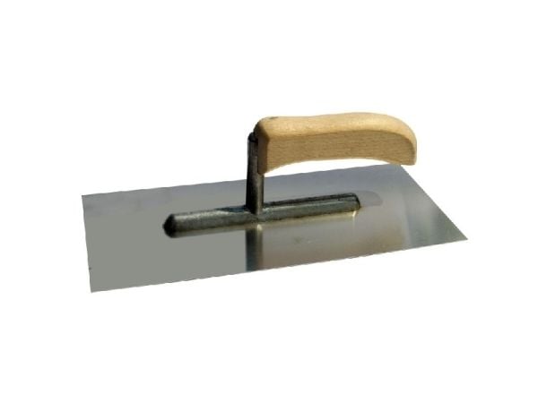 Mega stålplate rektangulær 280x130 mm - 61650