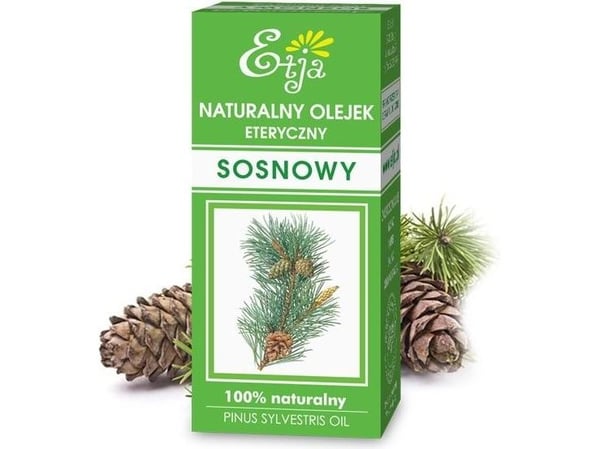 Etja eterisk olje furu, 10 ml