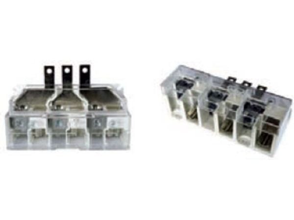 Apator gjennomgangsadapter + 3 V-klemmer + deksel for RBK00 (1119510048T)