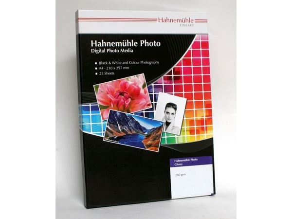 Hahnemühle fotopapir for A4-skriver (HAH10641930)