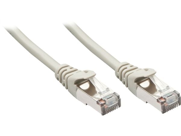 Lindy 48341, 0,5 m, Cat5e, F/UTP (FTP), RJ-45, RJ-45, Grå