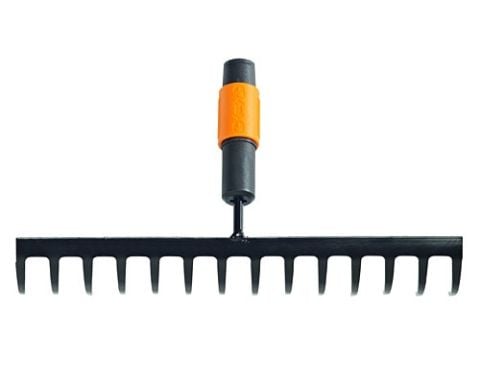 Fiskars räfsa 14-tand QuikFit 36 cm 1000653