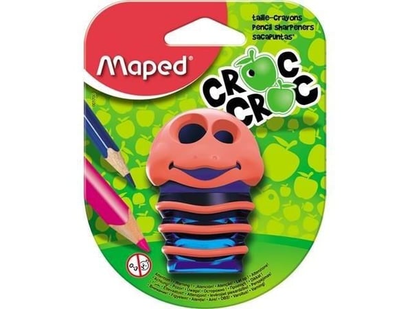 Maped 001700, Käsikäyttöinen kynäteroitin, Sininen, Purppura, 95 mm, 48 mm, 125 mm, Kupla