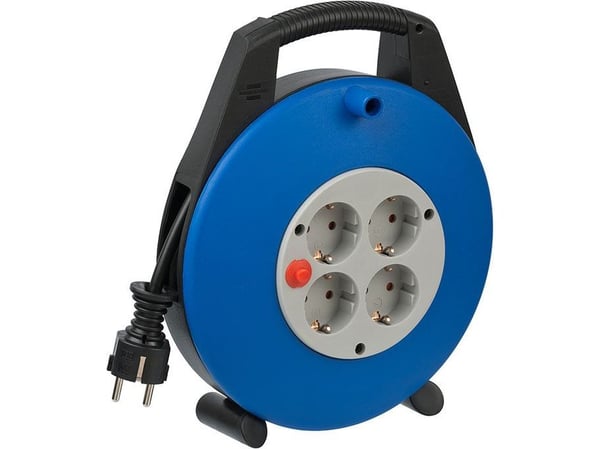 Brennenstuhl kompakti kelan jatke Vario Line 4 x 230V 5 m (1092234)
