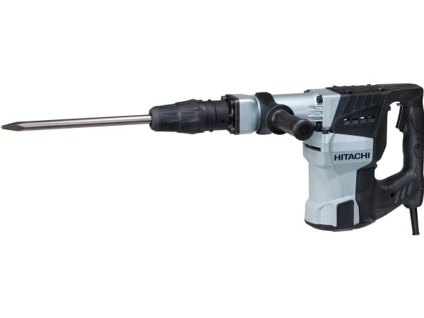 Hikoki H60MC, SDS Max, Sort, Grå, Børstet, 14 J, 1600 IPM, AC