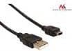 Maclean MCTV-586, 0,5 m, USB A, Micro-USB B, USB 3.2 Gen 1 (3.1 Gen 1), 5 Gbit/sek, Blå