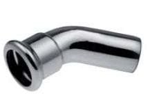 KAN-therm kyynärpää 45° 66,7x66,7 - 6340301 - 6340301