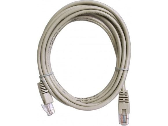 CAT 5e patchkabel FTP grå 20 m