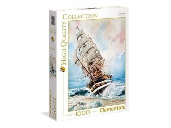 Clementoni 8005125394159, 1000 kpl, Laivat, 14 vuosi/vuosia