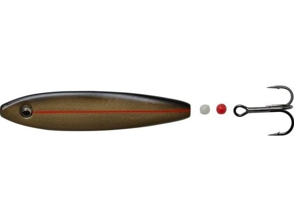 Hansen Blystka SD HotShot 8,7 cm 23 g Gold/Black/Orange (61723)