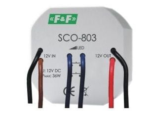 LED dimmer 36W 12V DC med minne (fi55mm kapsel) SCO-803