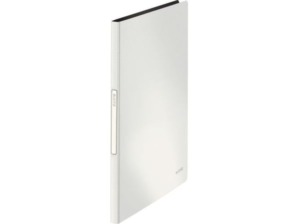 Leitz Solid - Displaybok - 20 rom - for A4 - kapasitet: 40 ark - hvit