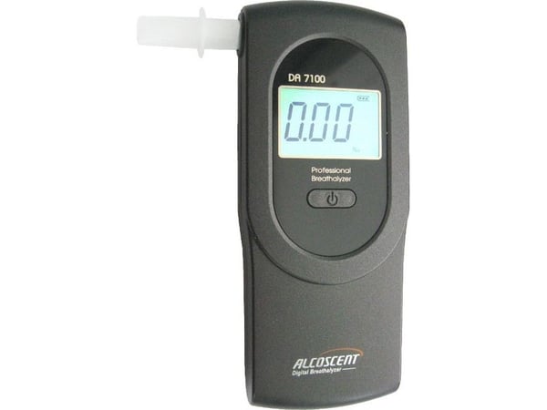 Datech DA7100 alkometer