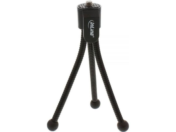InLine 48006, Sort, 12,5 cm, 53 g