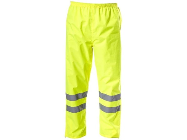 Lahti Pro varningsregnbyxa gul XXL (L4100805)