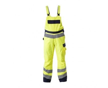 Lahti Pro varselbyxor hängselbyxor premium gula L (L4110703)