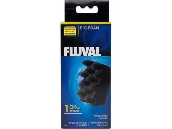 Hagen Fluval Bio-Foam filterinnsats 1, 10x/20x