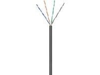 MicroConnect - Samlet kabel - 100 m - UTP - CAT 5e - utendørs, flertrådet - svart