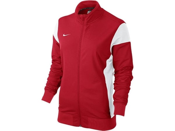 Nike Women’s Academy 14 Sideline knit fotballsweatshirt rød str. L (616605-657)