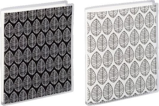 24 fotoalbum Hama La Fleur mykt omslag 17,5x12cm hver 24 hvite sider