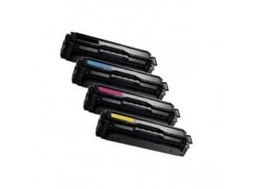 Samsung CLT-P504C Value Pack - 4-pack - svart, gul, cyan, magenta - original - tonerpatron - for CLP-415N, 415NW; CLX-4195FN, 4195FW, 4195N; Xpress...